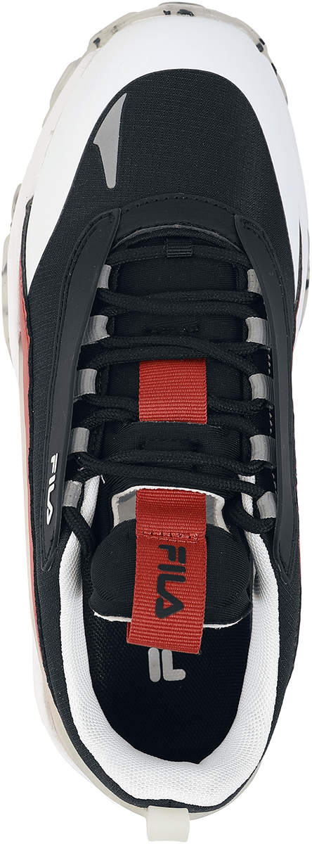 Fila Loligo Tech wmn Schnürschuh weiß schwarz