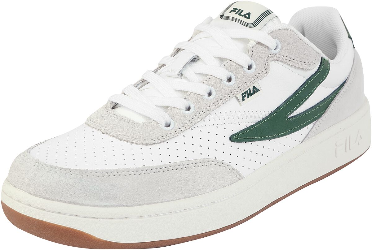 Chaussures à lacets de Fila - SEVARO S - EU41 à EU46 - pour Homme - blanc/vert