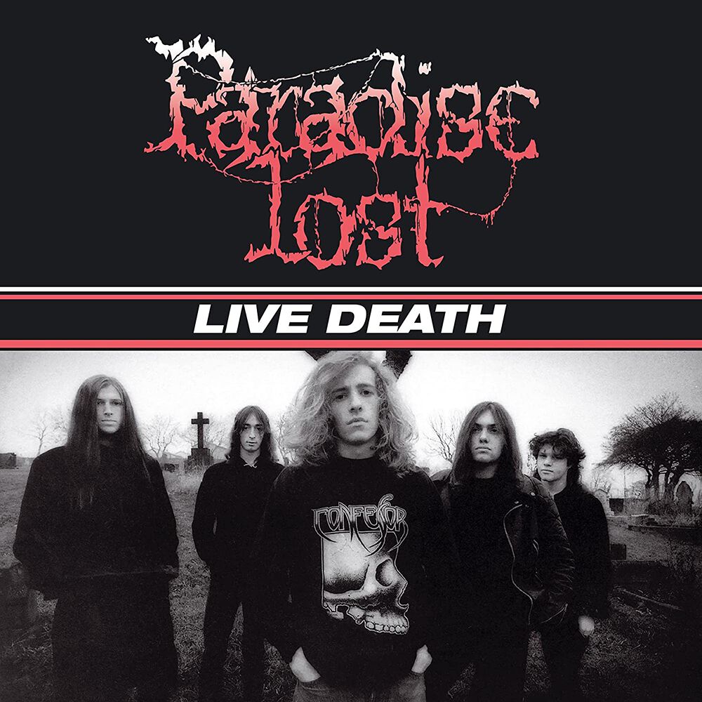 Paradise Lost Live death CD multicolor Paradise Lost Live death CD multicolor