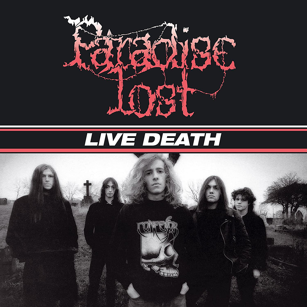 Paradise Lost Live death LP schwarz
