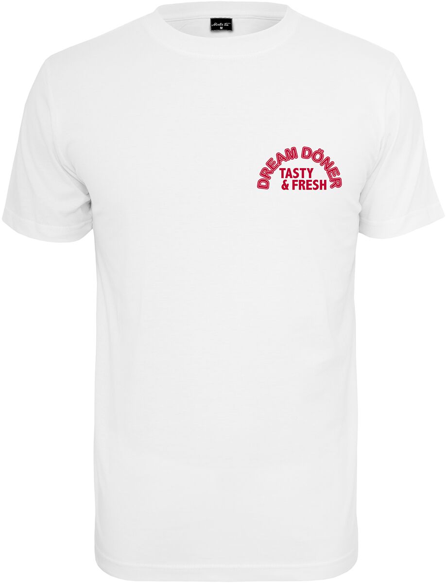 T-Shirt Manches courtes de Mister Tee - Dream Kebab Tee - XS à XXL - pour Homme - blanc