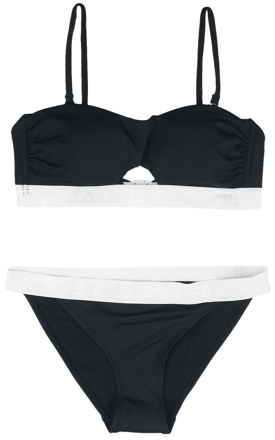 Fila SANMING bandeau bikini Bikini Set schwarz  - Onlineshop EMP