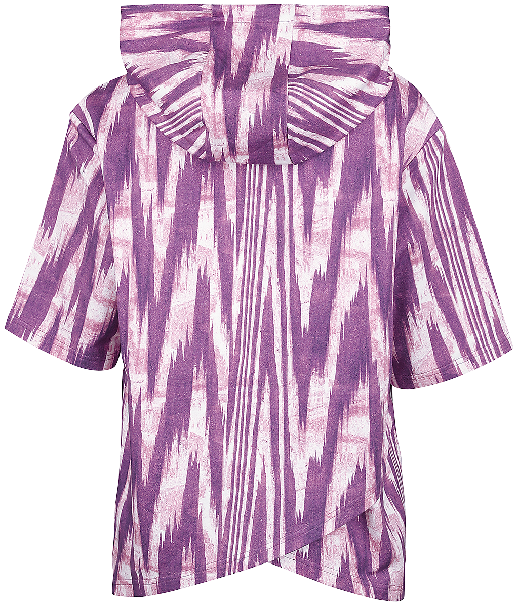 Fila CORCIANO oversized hoody Kapuzenpullover weiß pink