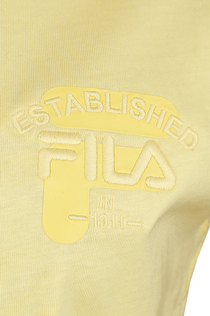 Fila BADOW tank top Top hellgelb