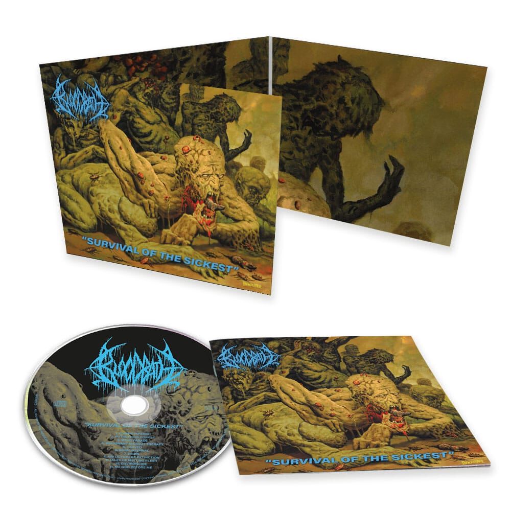 Bloodbath Survival of the sickest CD multicolor