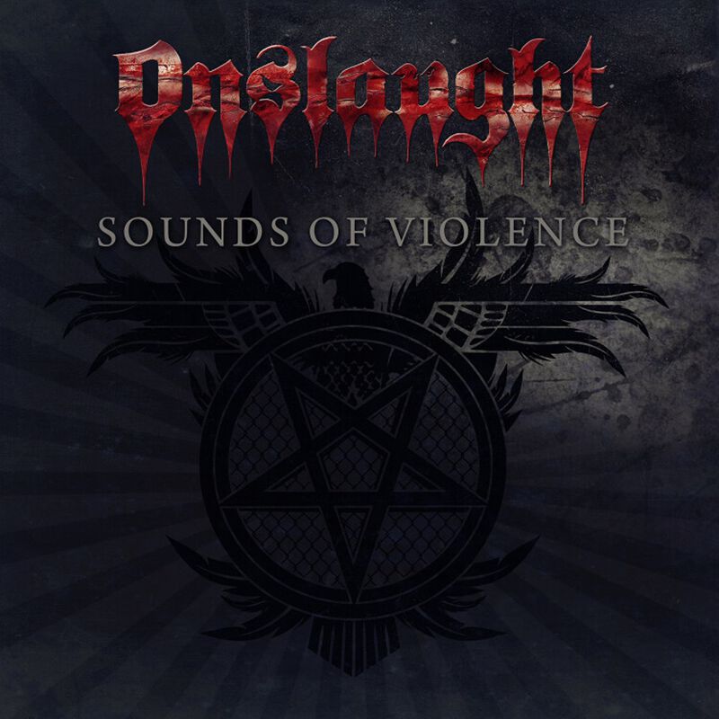 Onslaught Sounds of violence (Anniversary Edition) CD multicolor