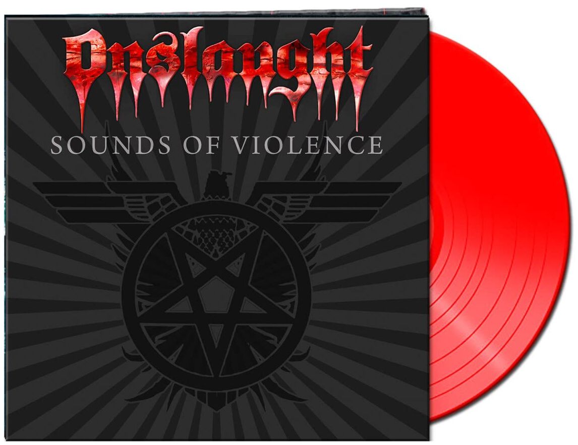 Onslaught Sounds of violence LP rot