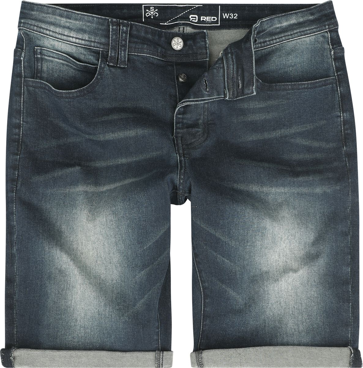 Short für Männer  dunkelblau EMP Street Crafted Design Collection - Shorts von RED by EMP