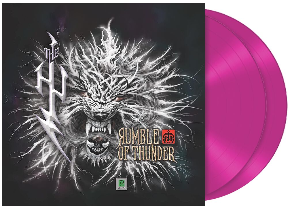 The Hu Rumble of thunder LP farbig The Hu Rumble of thunder LP farbig