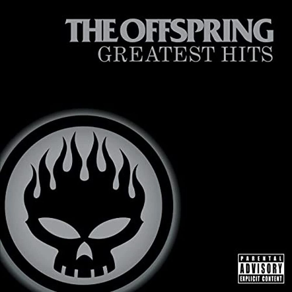The Offspring Greatest hits LP multicolor