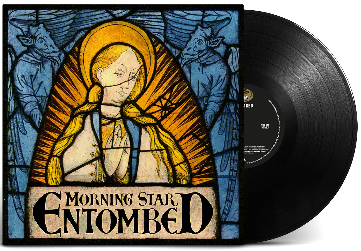 Entombed Morning star LP black