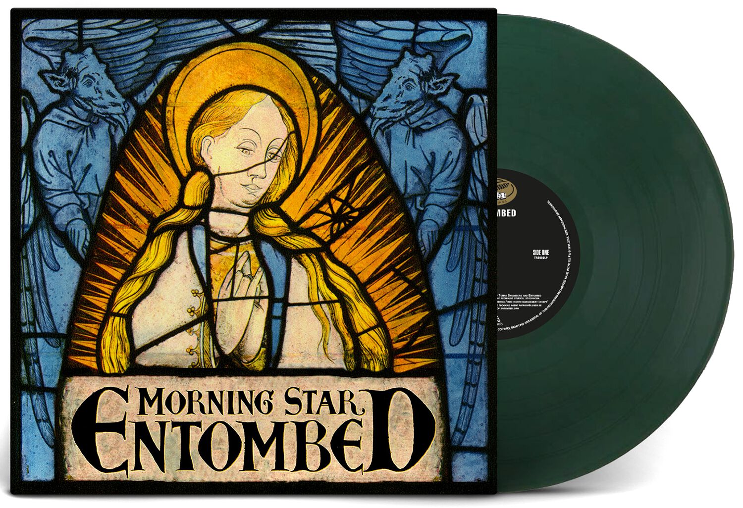 Entombed Morning star LP green