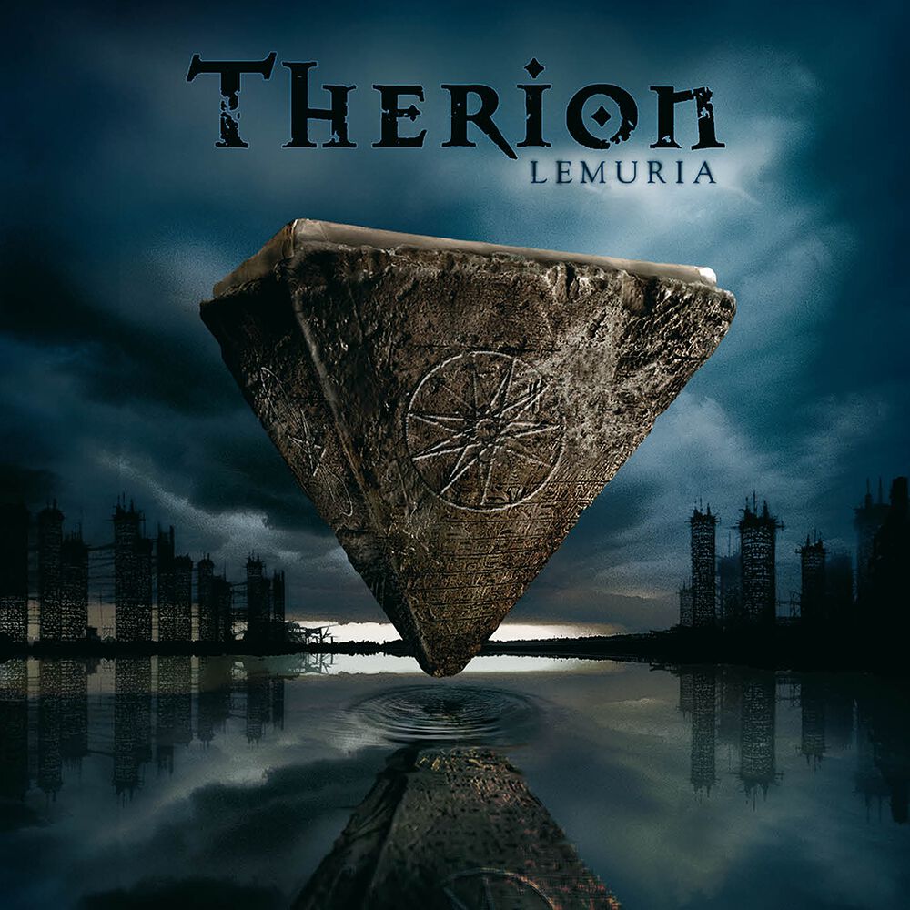 Therion Lemuria CD multicolor