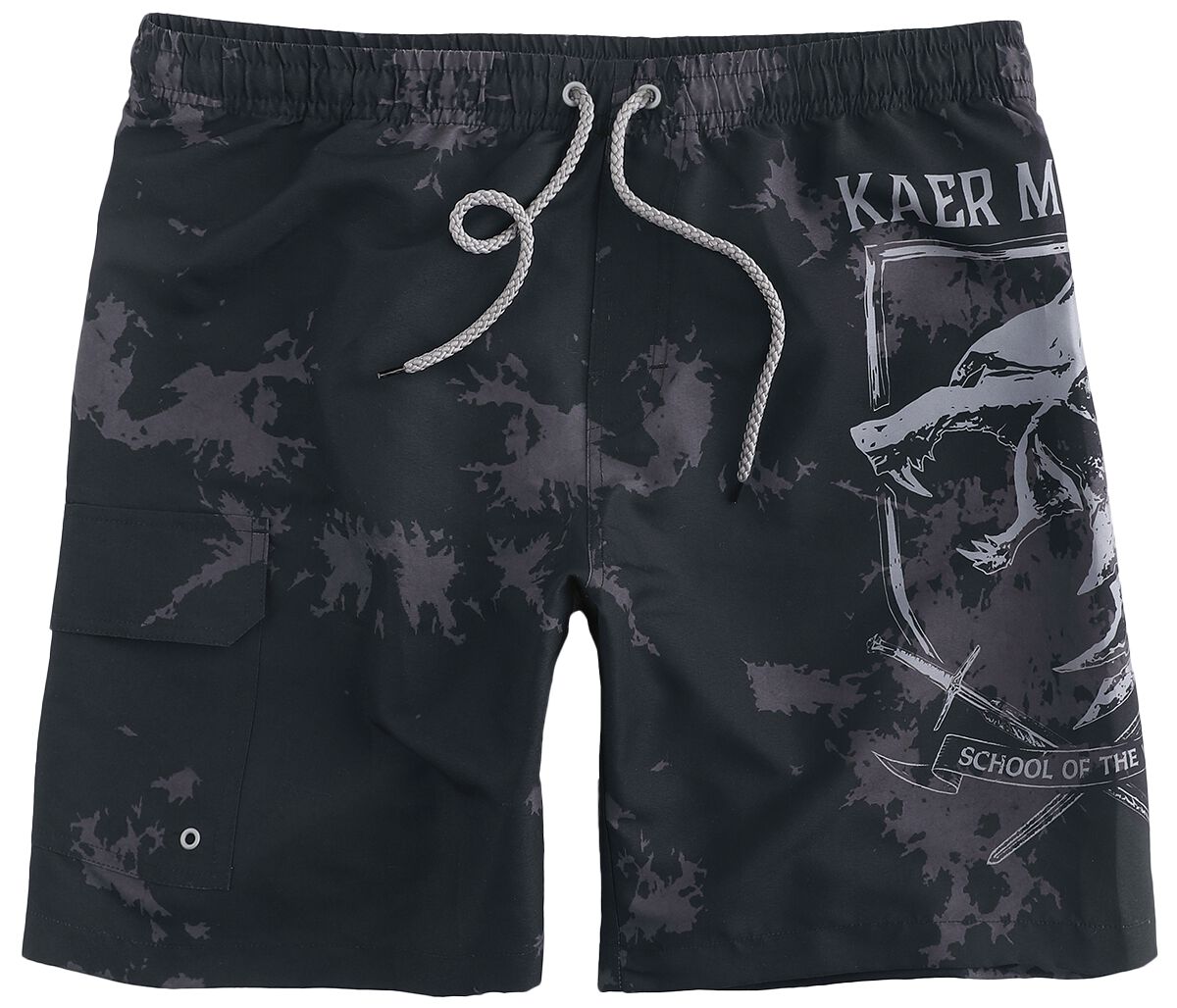 The Witcher The Witcher Badeshort multicolor in S