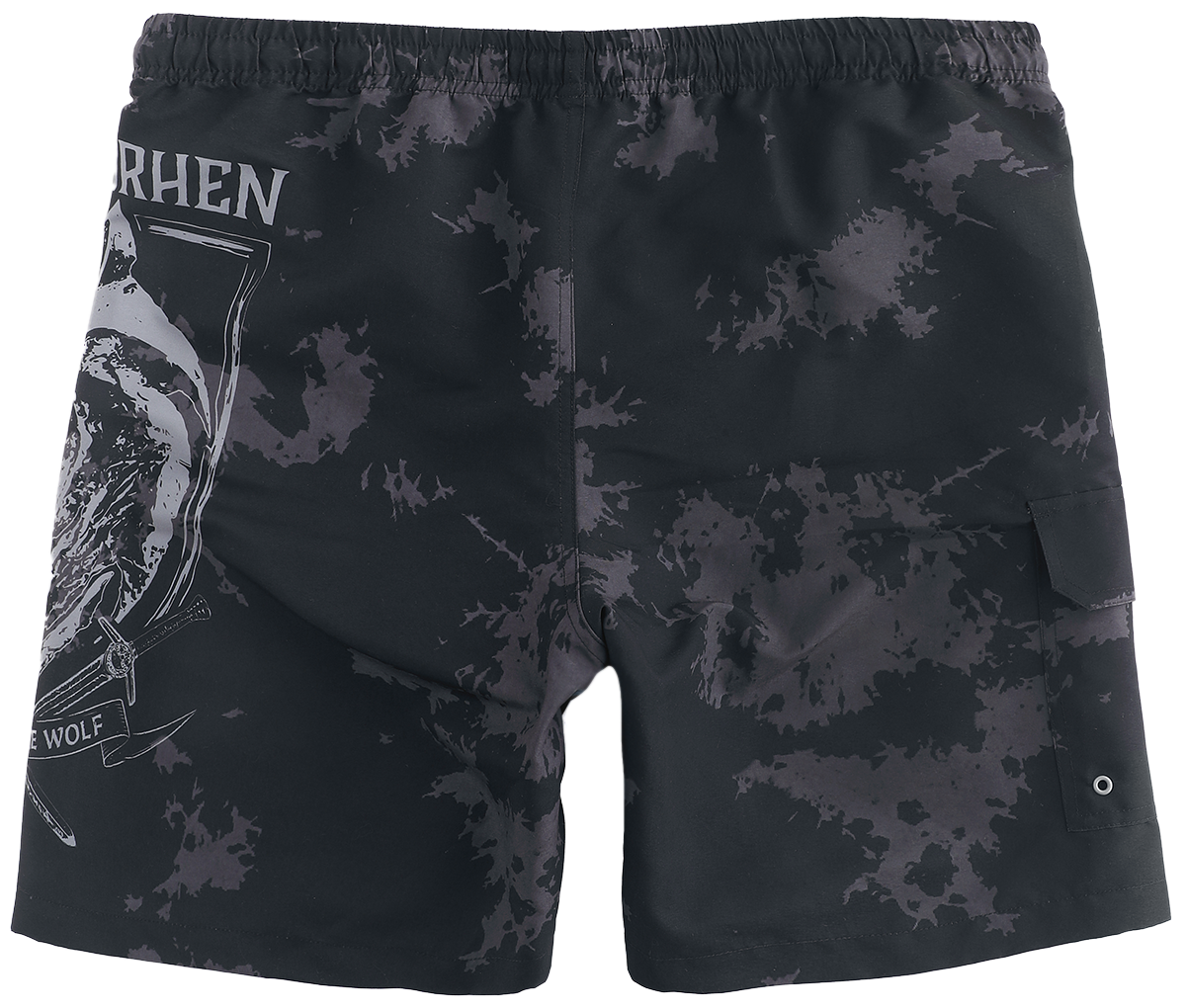 The Witcher The Witcher Badeshort multicolor