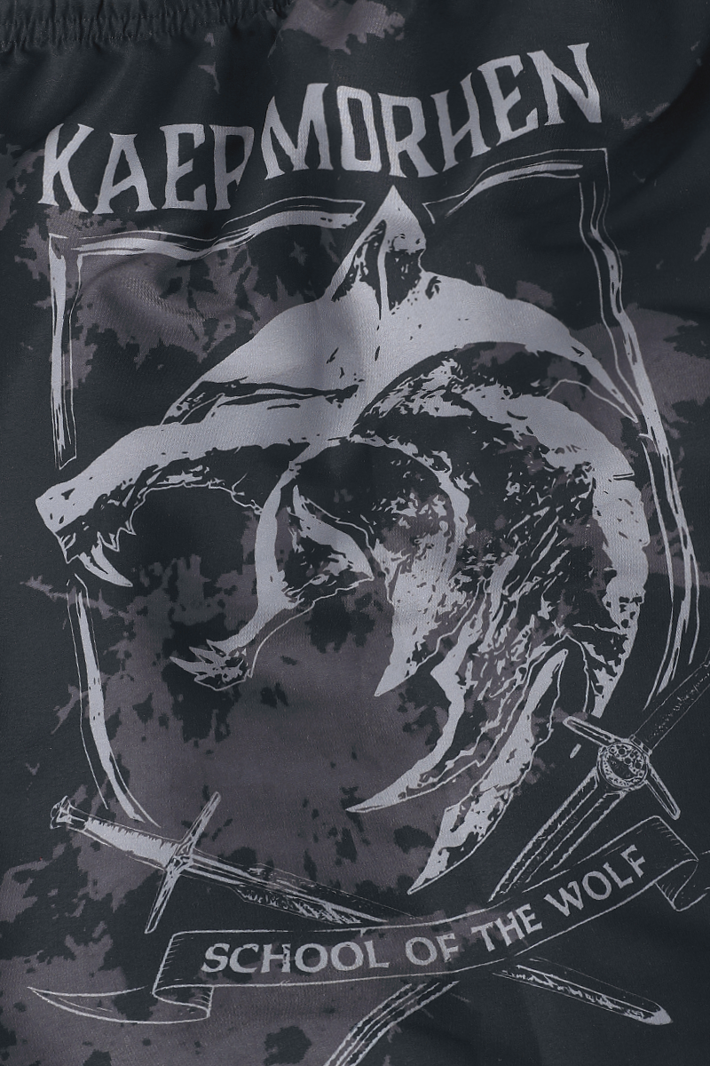 The Witcher The Witcher Badeshort multicolor