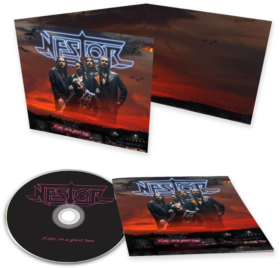 Nestor Kids in a ghost town CD multicolor