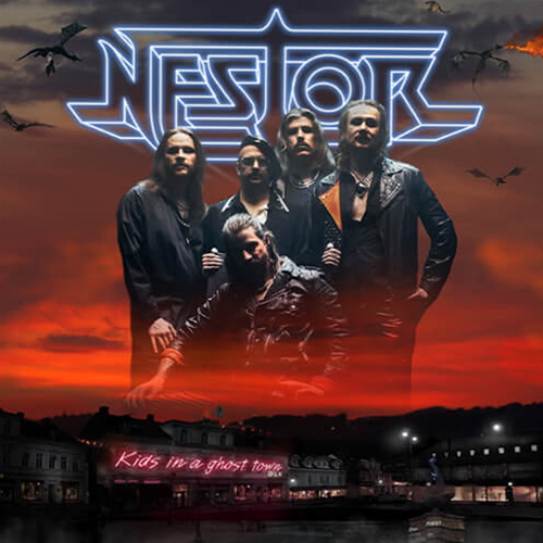 Nestor Kids in a ghost town CD multicolor