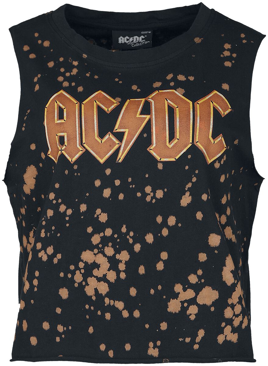 AC/DC Top - EMP Signature Collection - S bis XL - für Damen - Größe XL - multicolor  - EMP exklusives Merchandise!