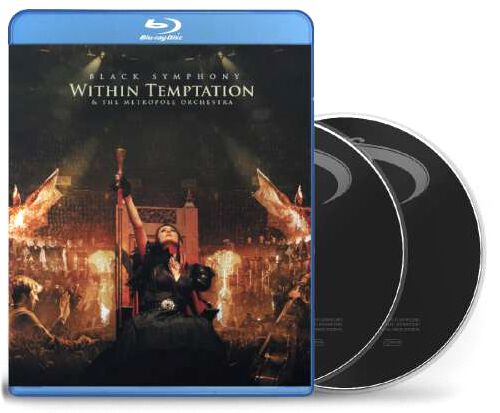 Within Temptation Black symphony Blu-Ray multicolor