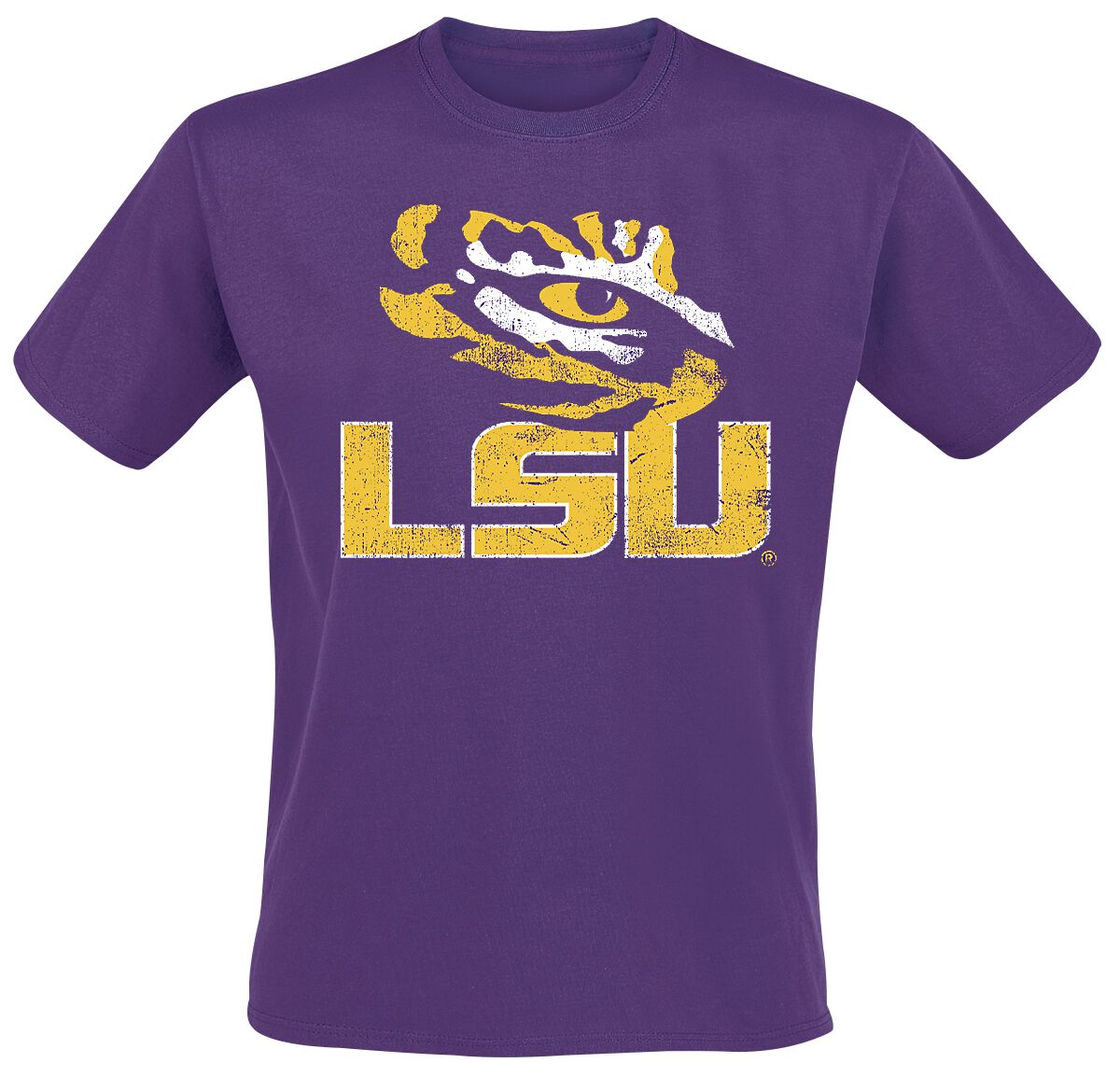 Levně University Louisiana State - Go Tigers! Tričko šeríková