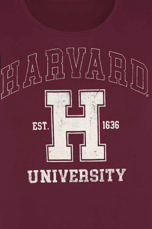 University Harvard T-Shirt rot