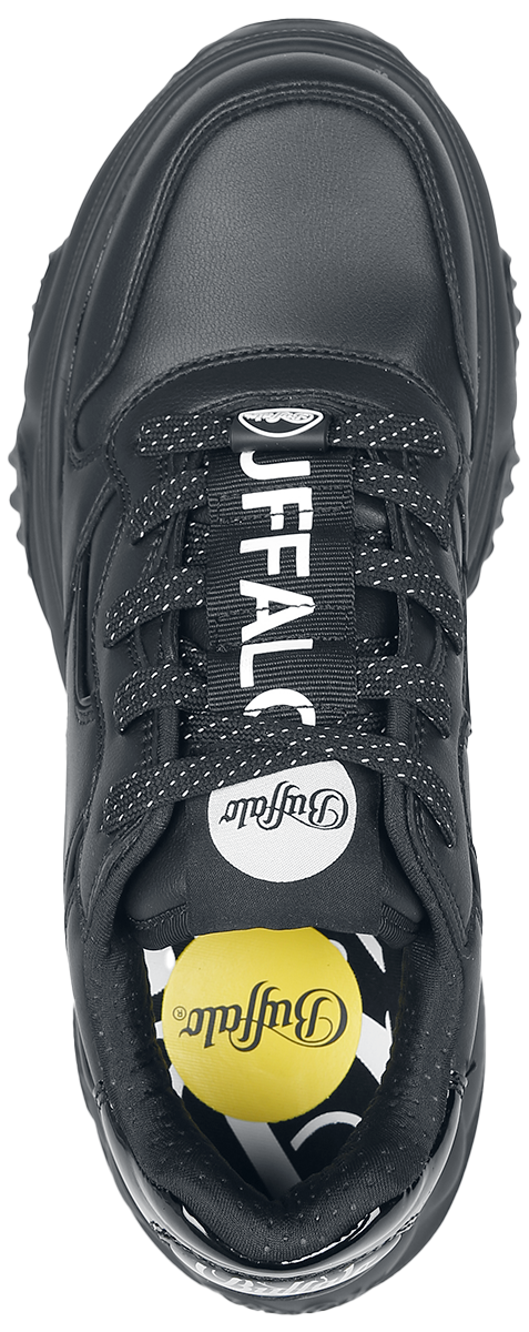 Buffalo Blader One Vegan Nappa Sneaker schwarz
