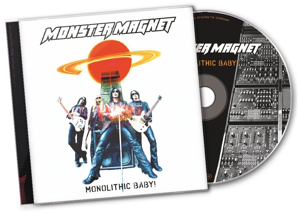 Monster Magnet Monolithic baby CD multicolor