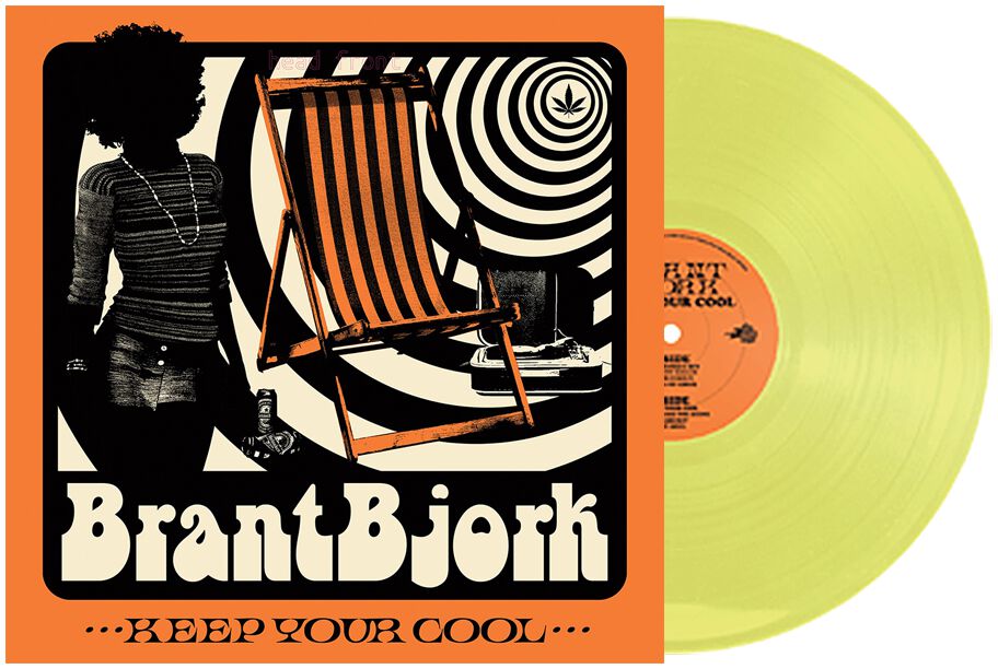 Bjork, Brant Keep your cool LP farbig