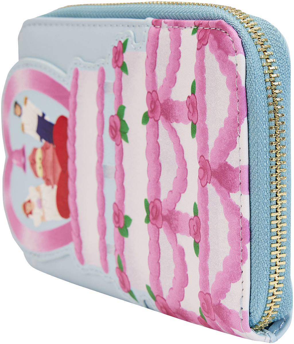 Arielle, die Meerjungfrau - Disney Geldbörse - Loungefly - Tritons Gift - für Damen - multicolor  - Lizenzierter Fanartikel