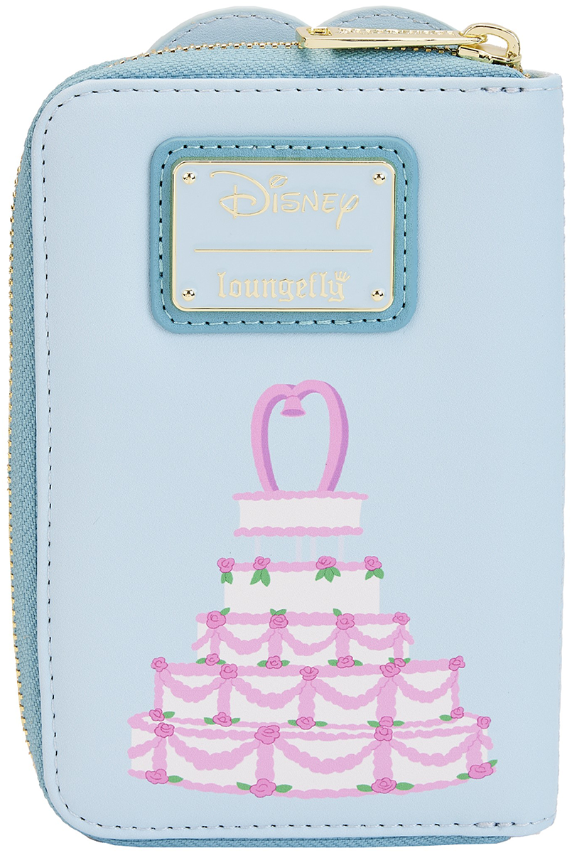 Arielle, die Meerjungfrau Loungefly - Tritons Gift Geldbörse multicolor