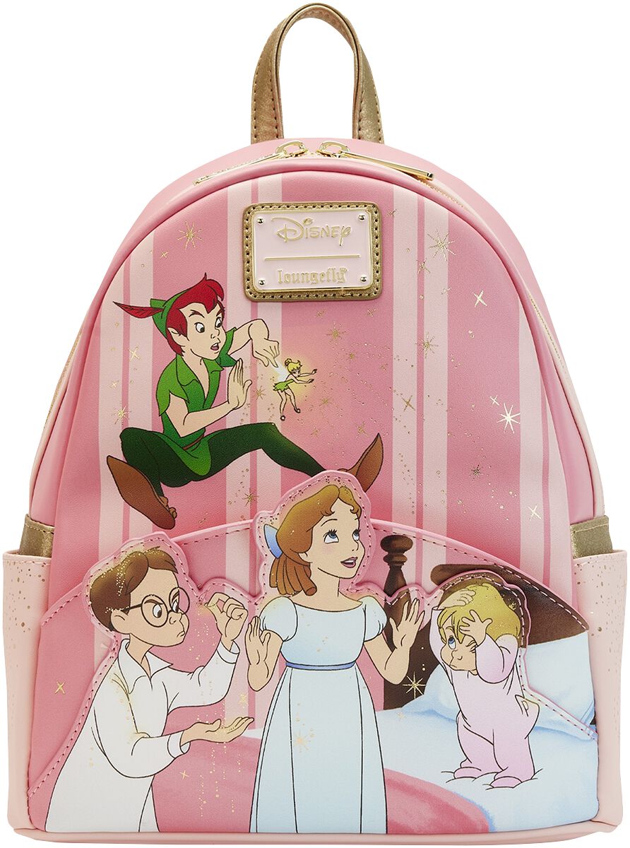 Mini Sac À Dos Disney de Peter Pan - Loungefly - You Can Fly (70th Anniversary) - pour Femme - Stand