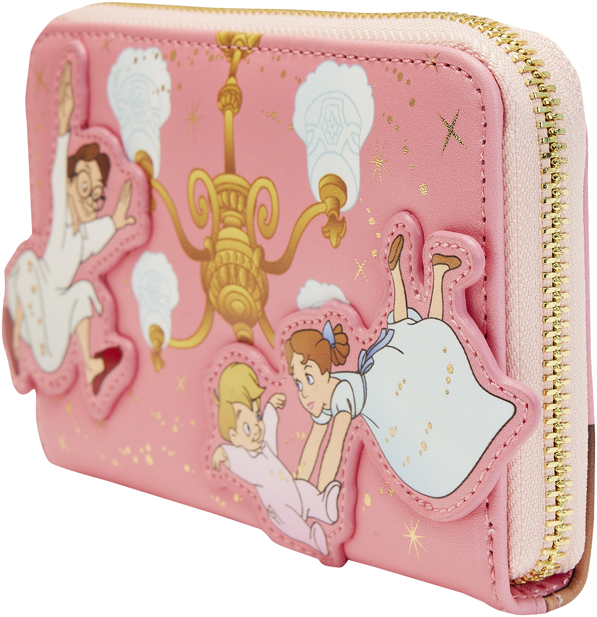 Peter Pan Loungefly - You Can Fly (70th Anniversary) Geldbörse multicolor