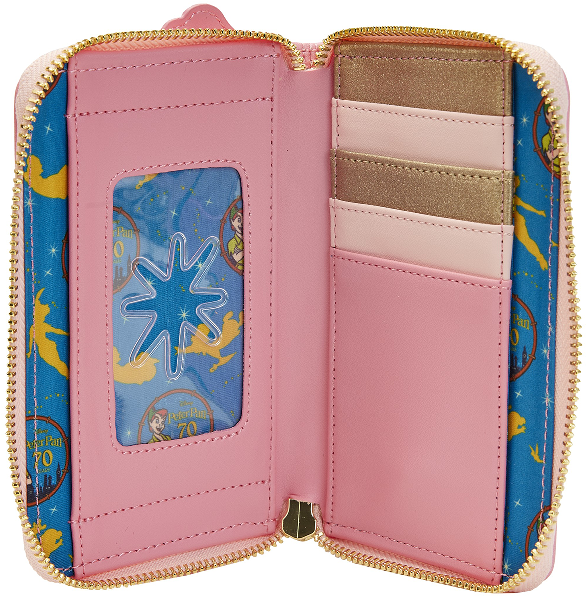 Peter Pan Loungefly - You Can Fly (70th Anniversary) Geldbörse multicolor