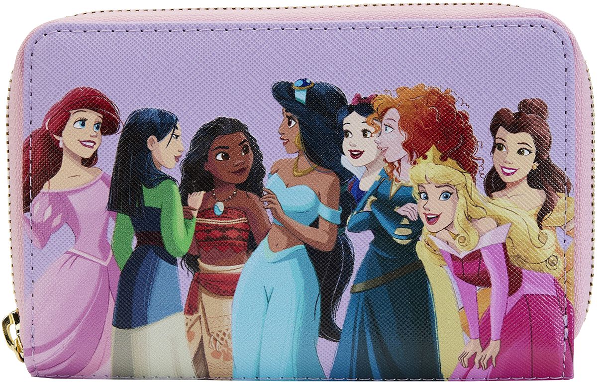 Portefeuille Disney de Princesses Disney - Loungefly - Princess Collage - pour Femme - multicolore