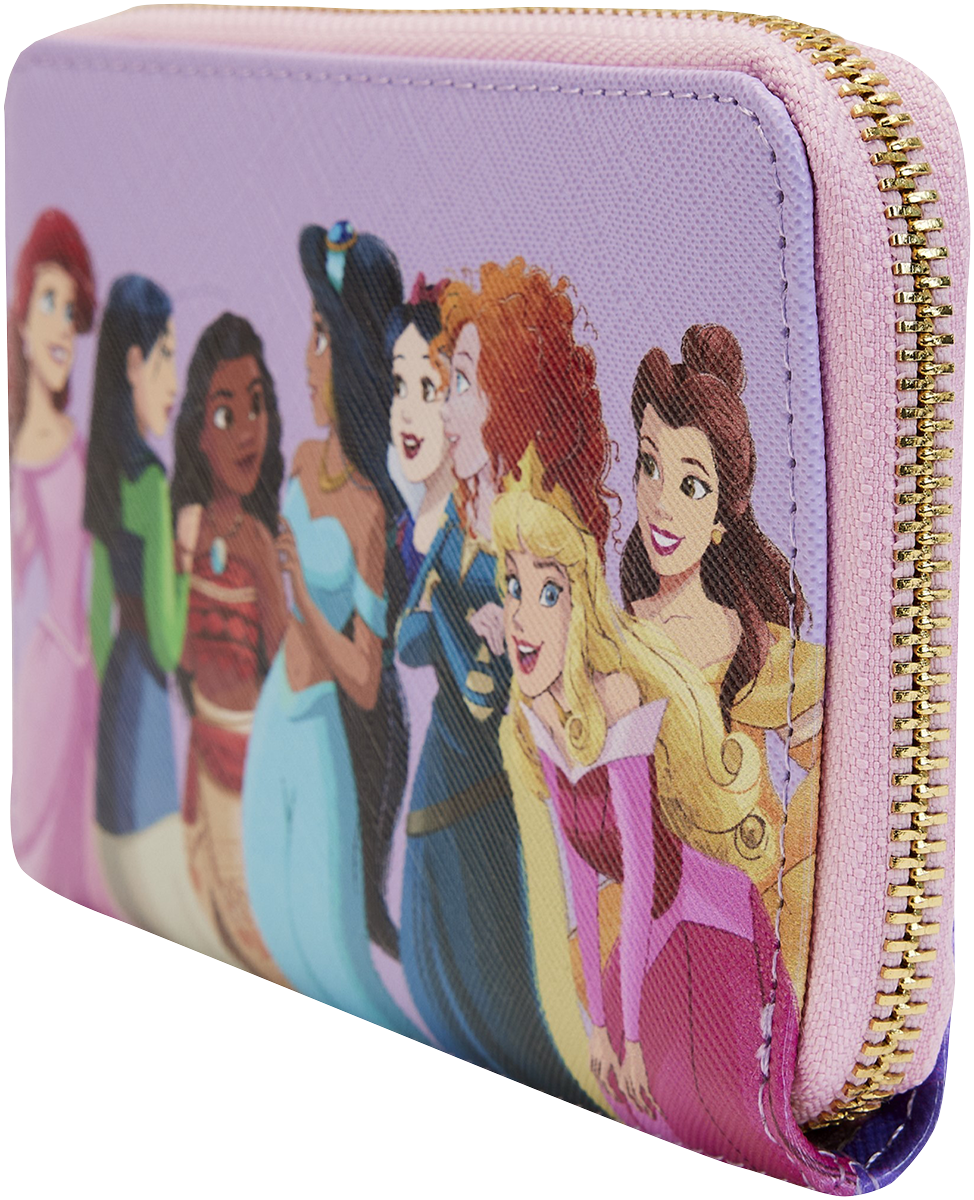 Disney Princess Loungefly - Princess Collage Geldbörse multicolor