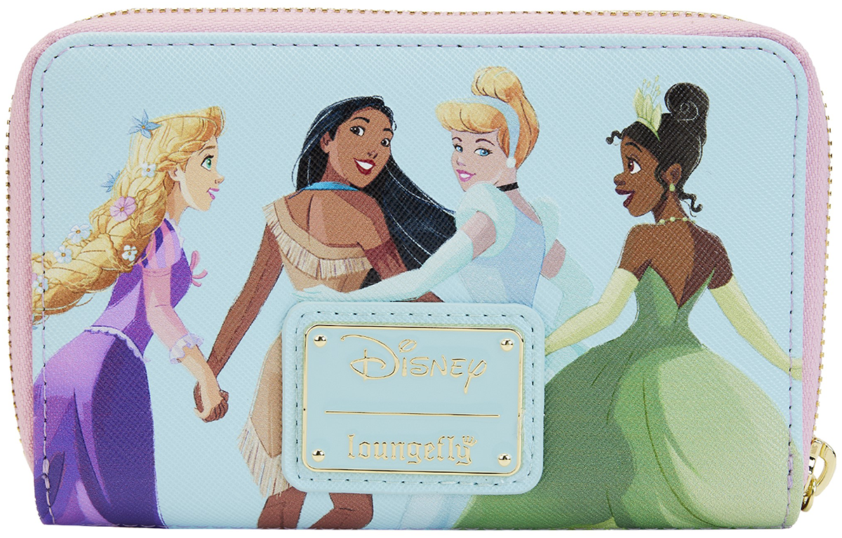 Disney Princess Loungefly - Princess Collage Geldbörse multicolor