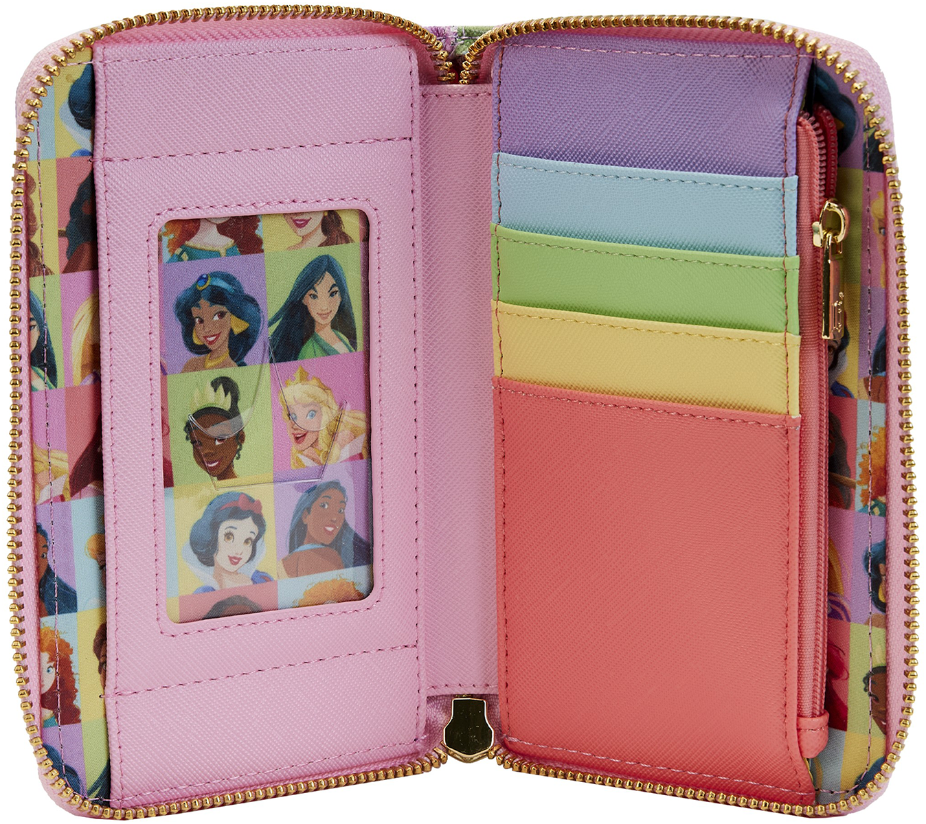 Disney Princess Loungefly - Princess Collage Geldbörse multicolor