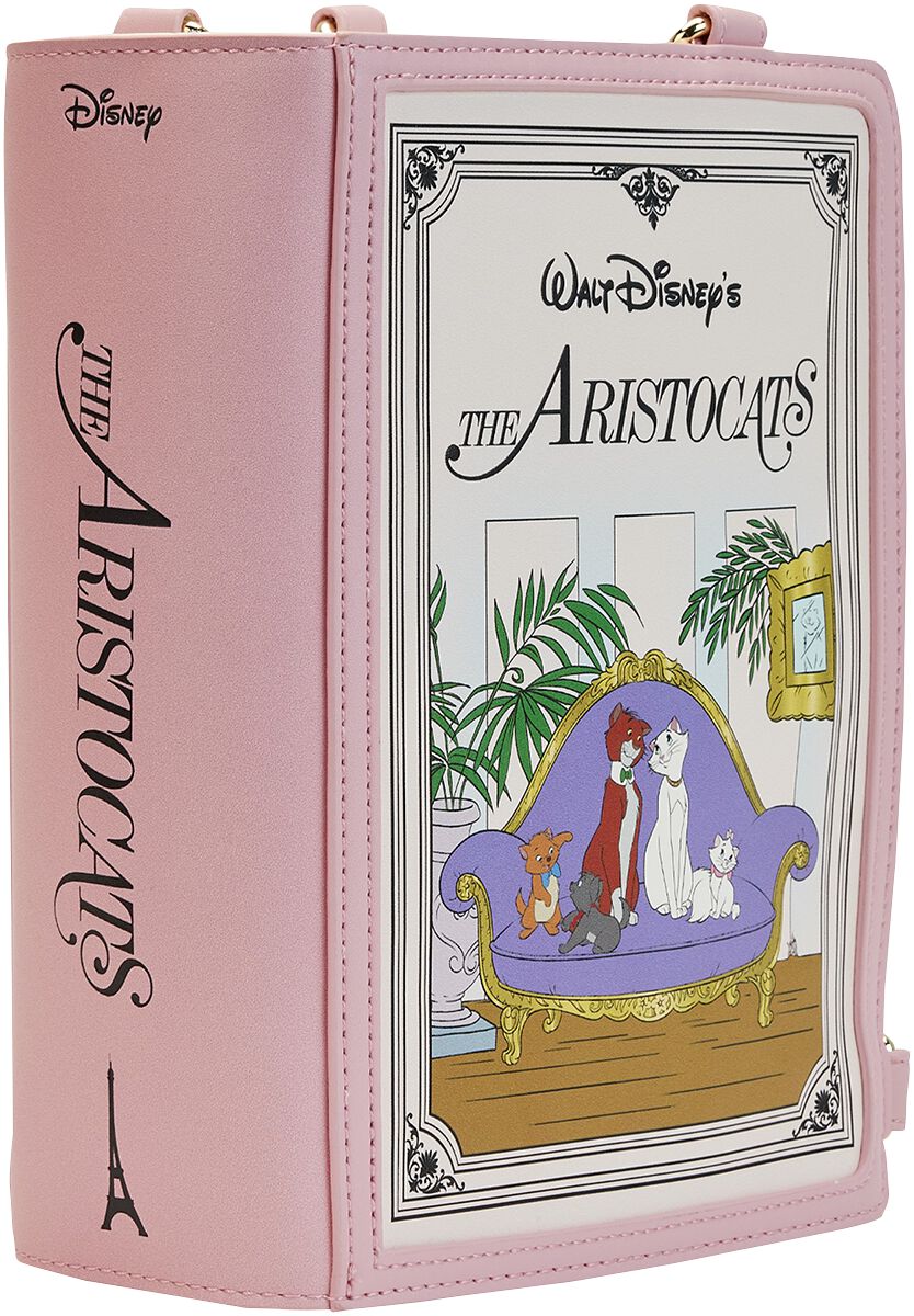 Aristocats Loungefly – Classic Book Mini-Rucksack multicolor