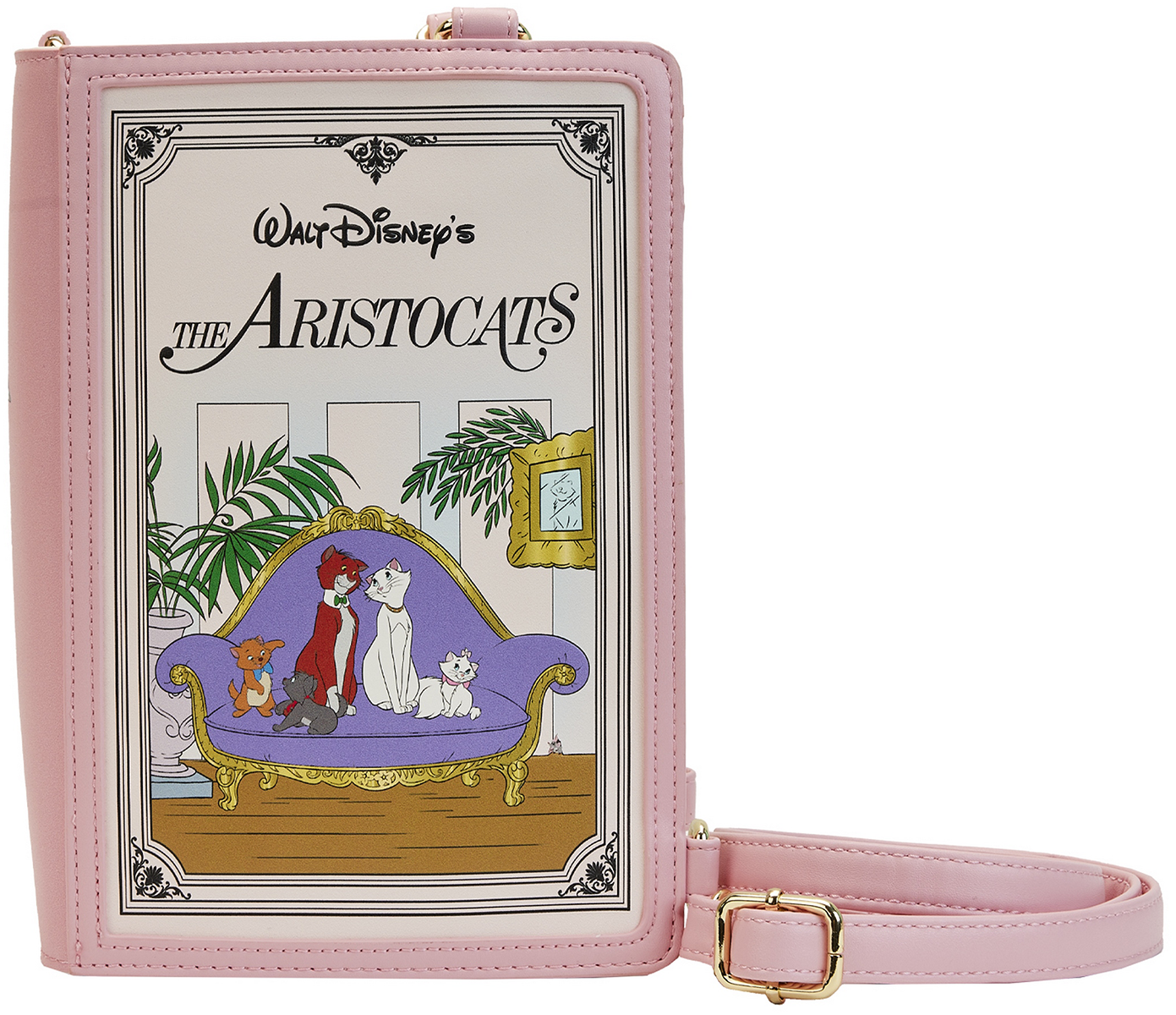 Aristocats Loungefly - Classic Book Mini-Rucksack multicolor