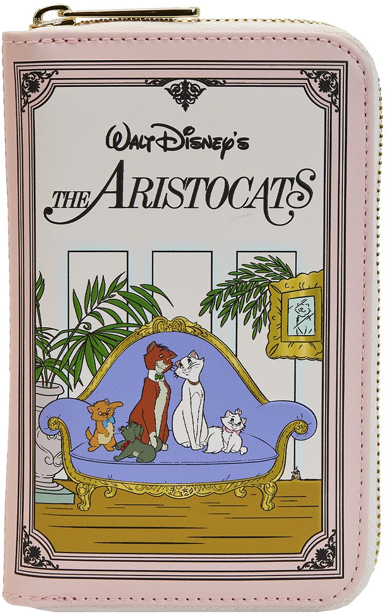 Portefeuille Disney de Les Aristochats - Loungefly - Classic Book - pour Femme - multicolore