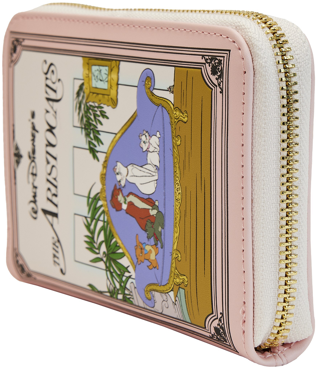 Aristocats Loungefly - Classic Book Geldbörse multicolor