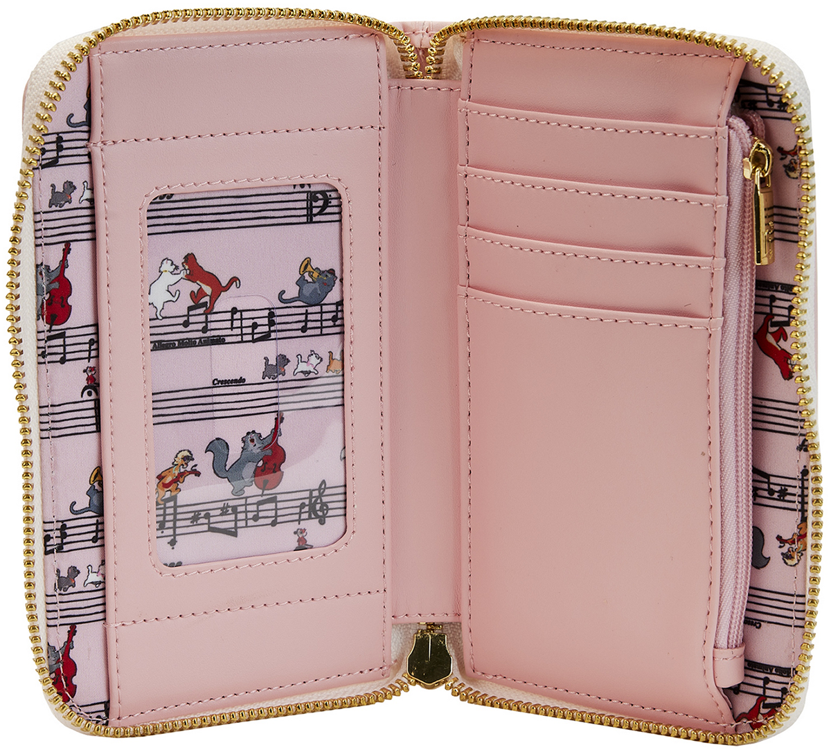 Aristocats Loungefly - Classic Book Geldbörse multicolor