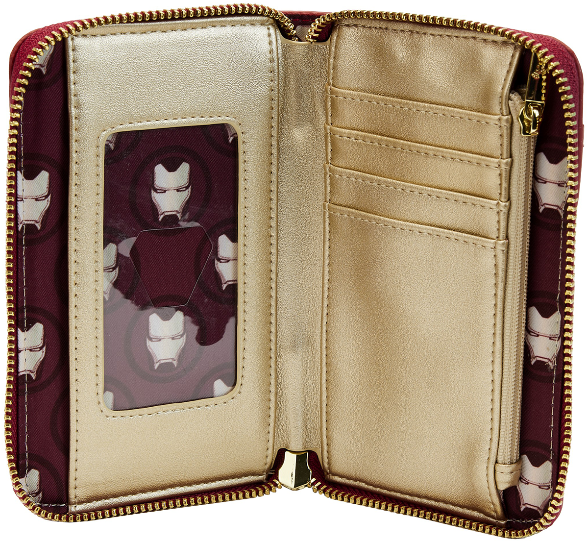 Iron Man Loungefly - Iron Man (15th Anniversary) Geldbörse multicolor