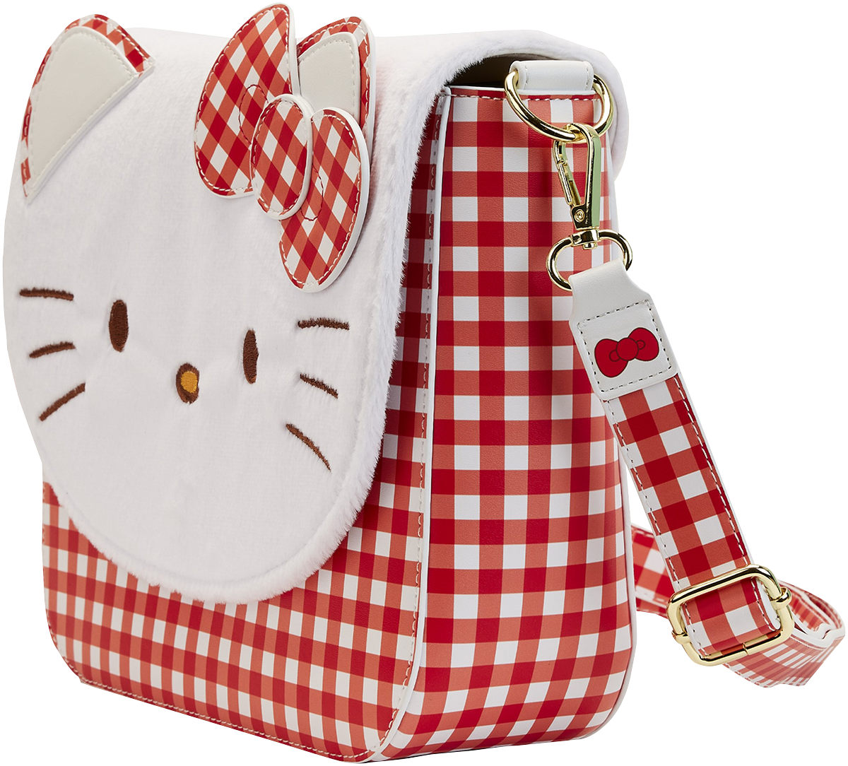 Hello Kitty Loungefly - Hello Kitty Gingham Handtasche multicolor