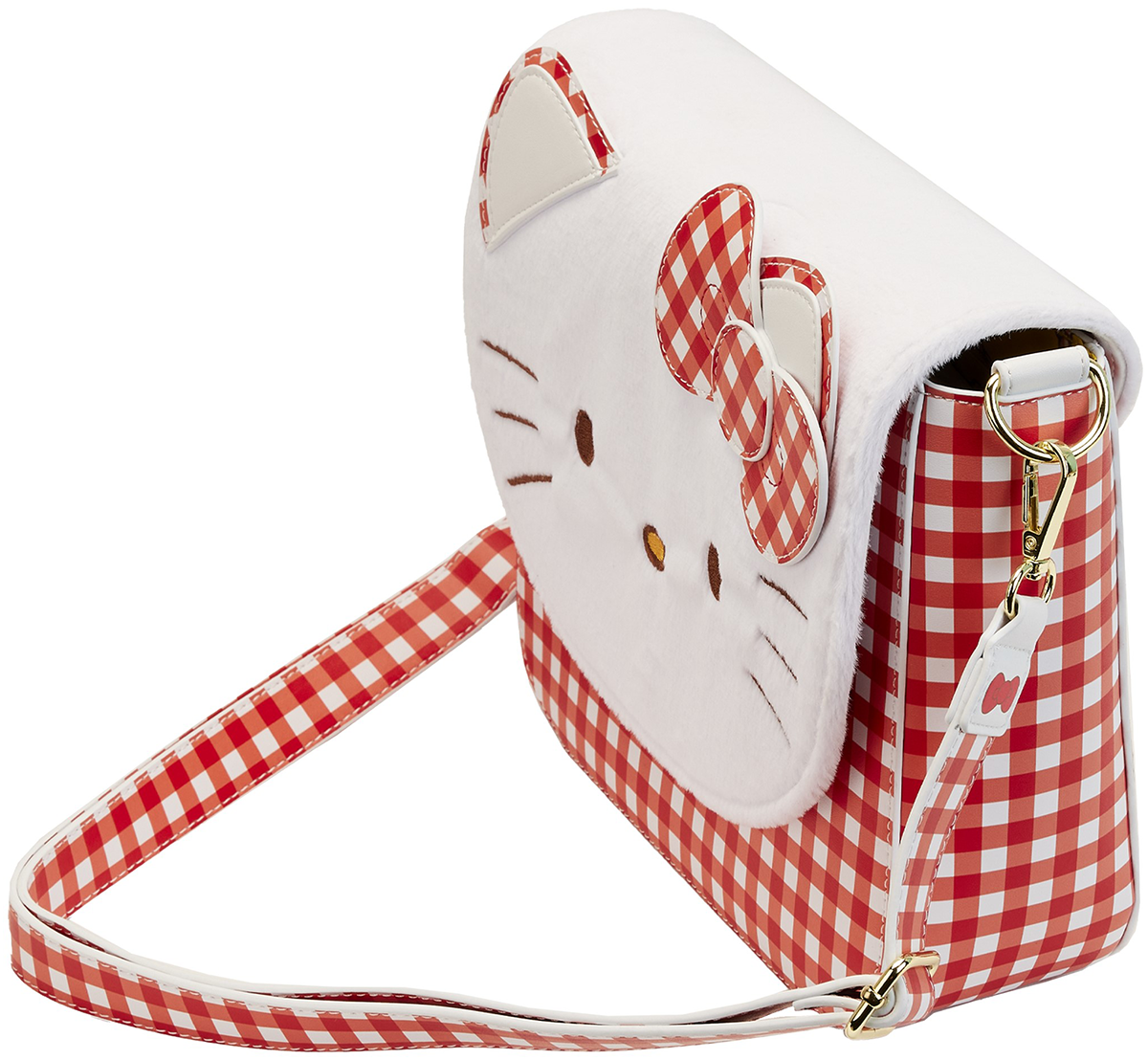 Hello Kitty Loungefly - Hello Kitty Gingham Handtasche multicolor
