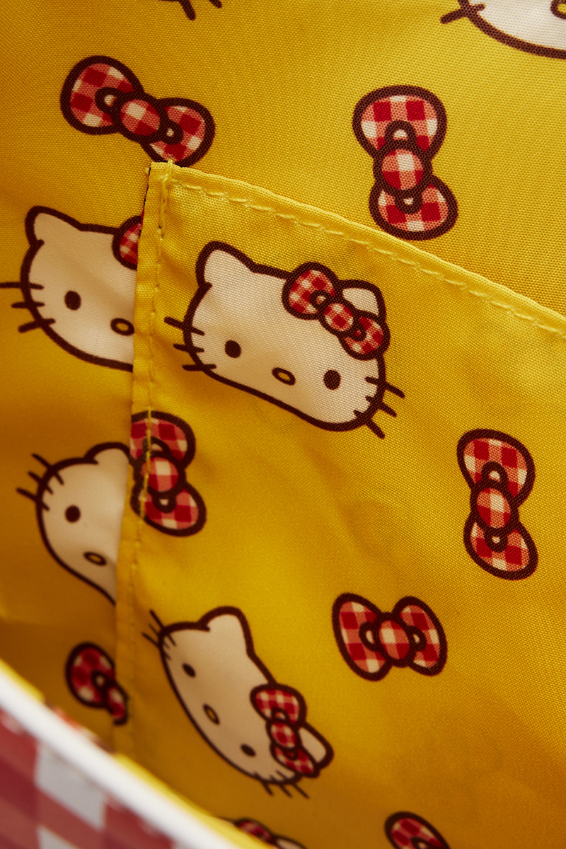 Hello Kitty Loungefly - Hello Kitty Gingham Handtasche multicolor