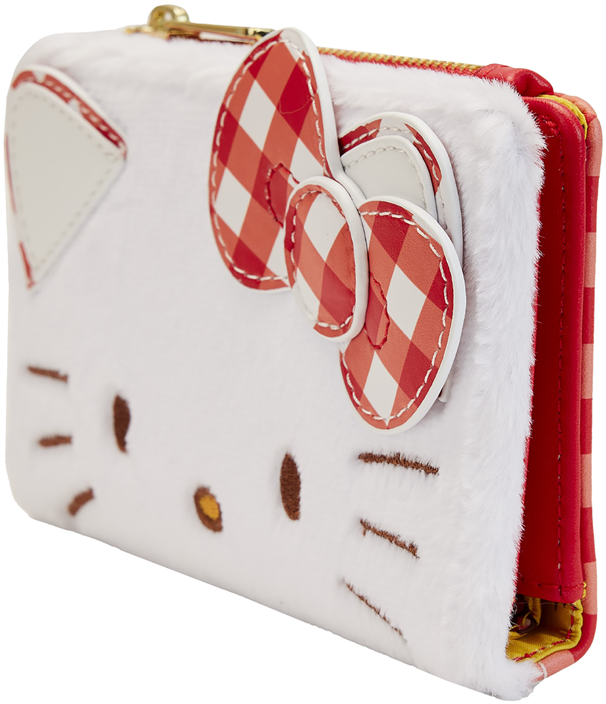 Hello Kitty Loungefly - Hello Kitty Gingham Geldbörse multicolor