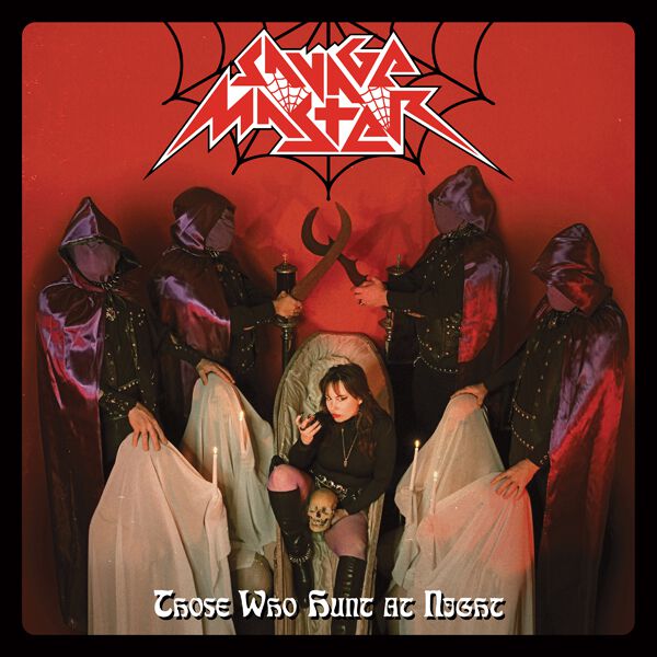 Savage Master Those who hunt at night CD multicolor
