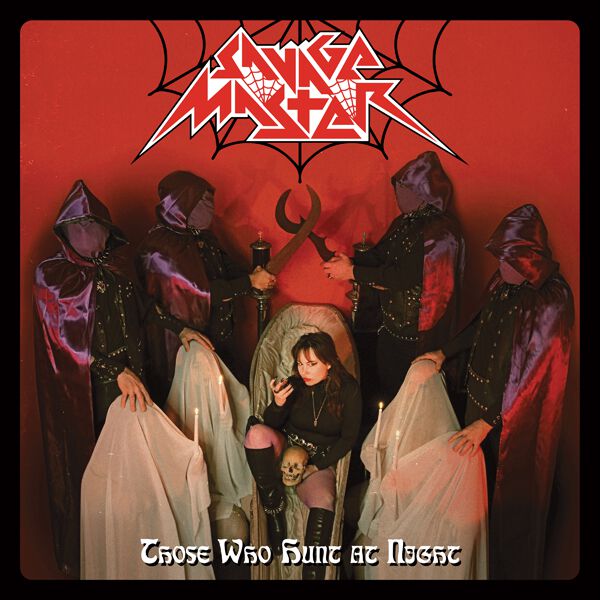 Savage Master Those who hunt at night CD multicolor Savage Master Those who hunt at night CD multicolor